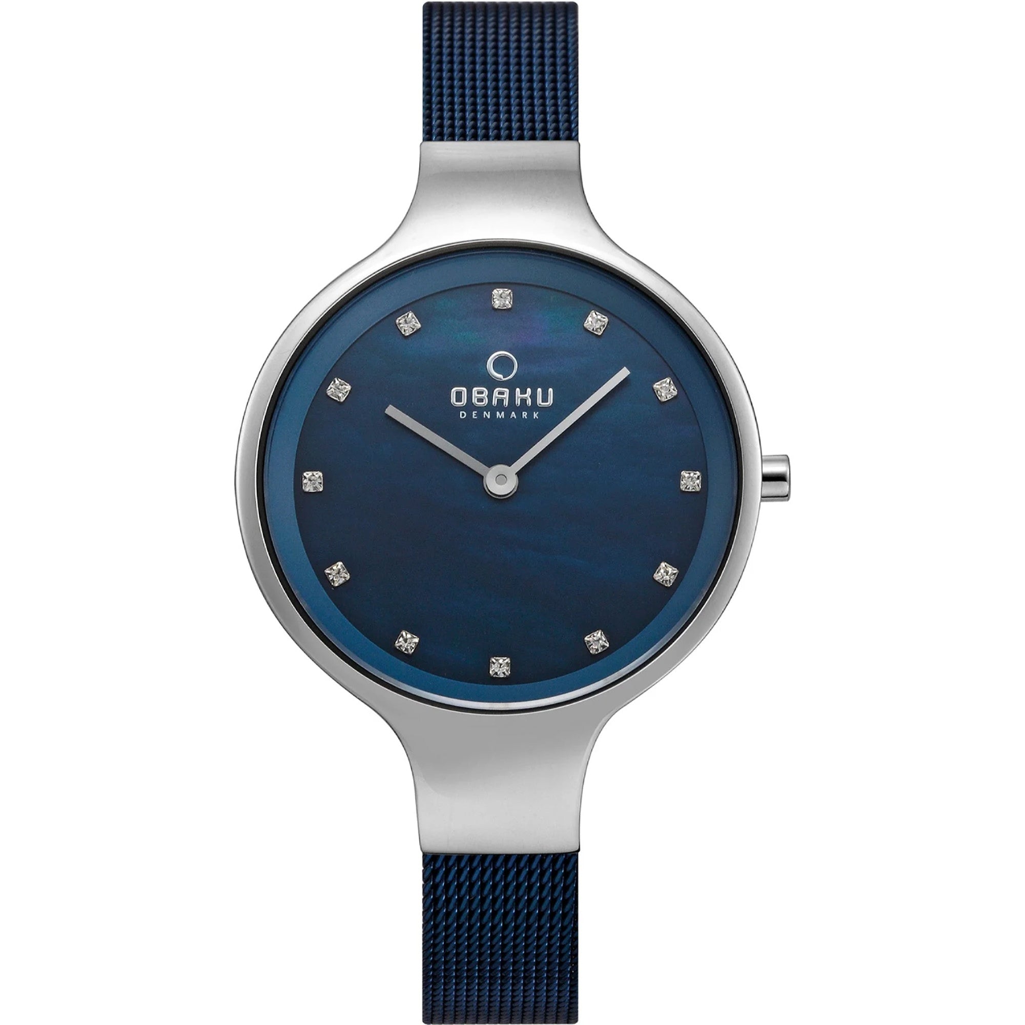 Obaku  Quartz Classic Blue Dial Women's Watch V173LXCLML