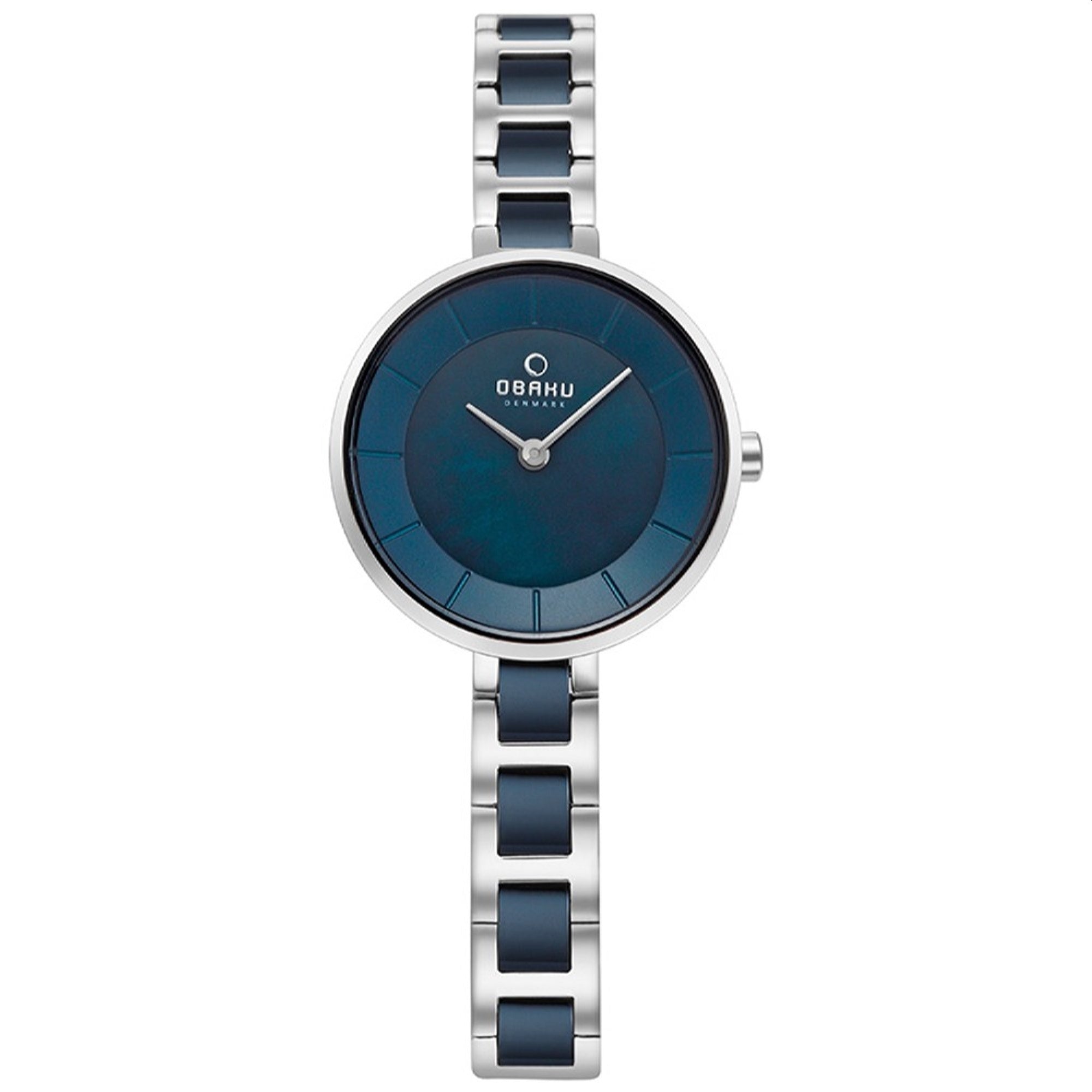 Obaku Obaku Quartz Blue Dial Women's Watch V183LXCLSA