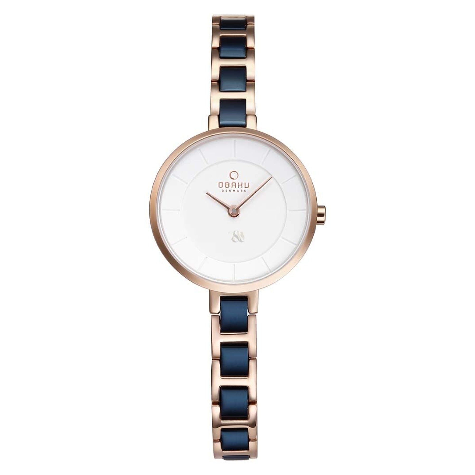 Obaku Obaku Quartz Silver-Tone Dial Women's Watch V183LXVISL