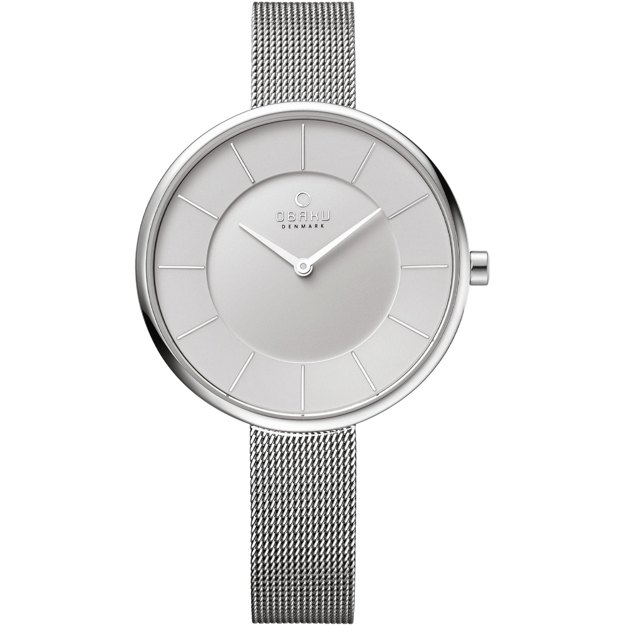 Obaku  Quartz Sand White Dial Women's Watch V185LXCIMC