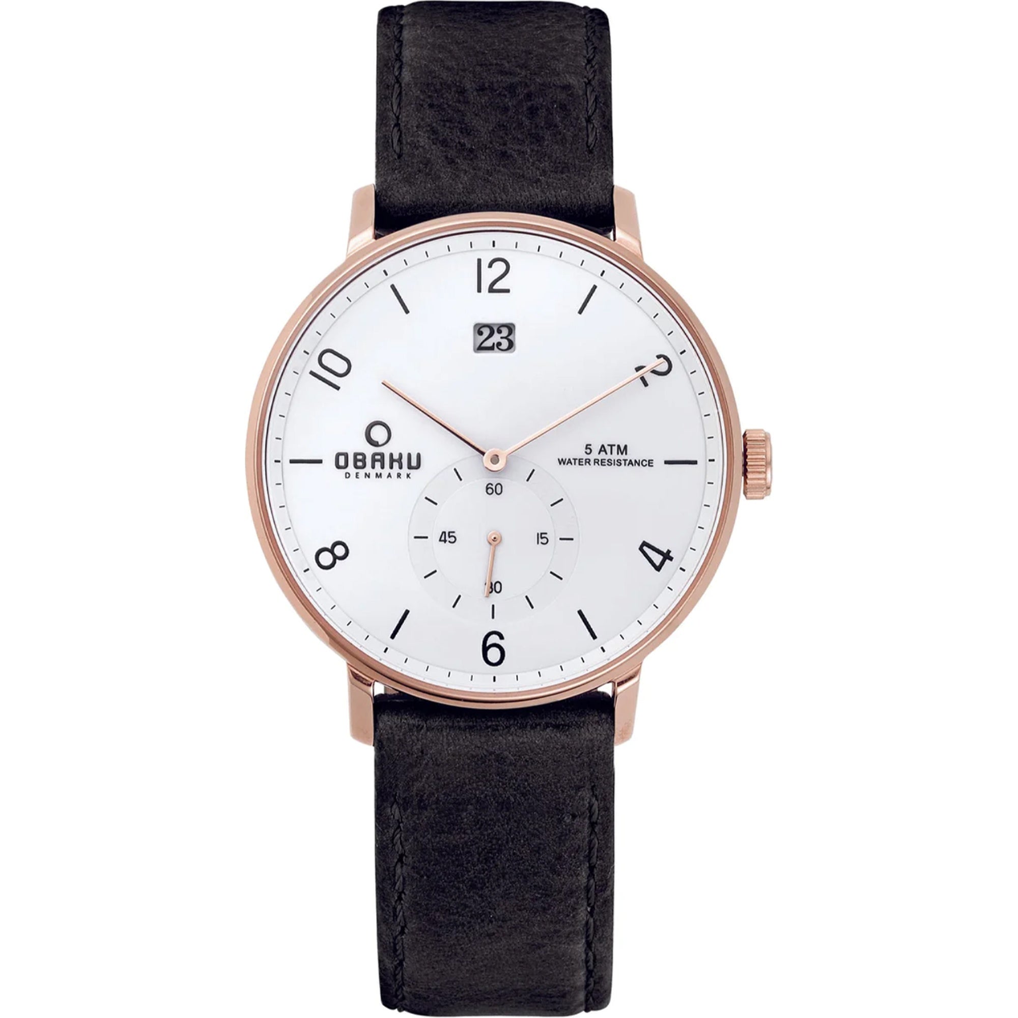 Obaku  Quartz Denmark White Dial Women's Watch V190GDVWRB