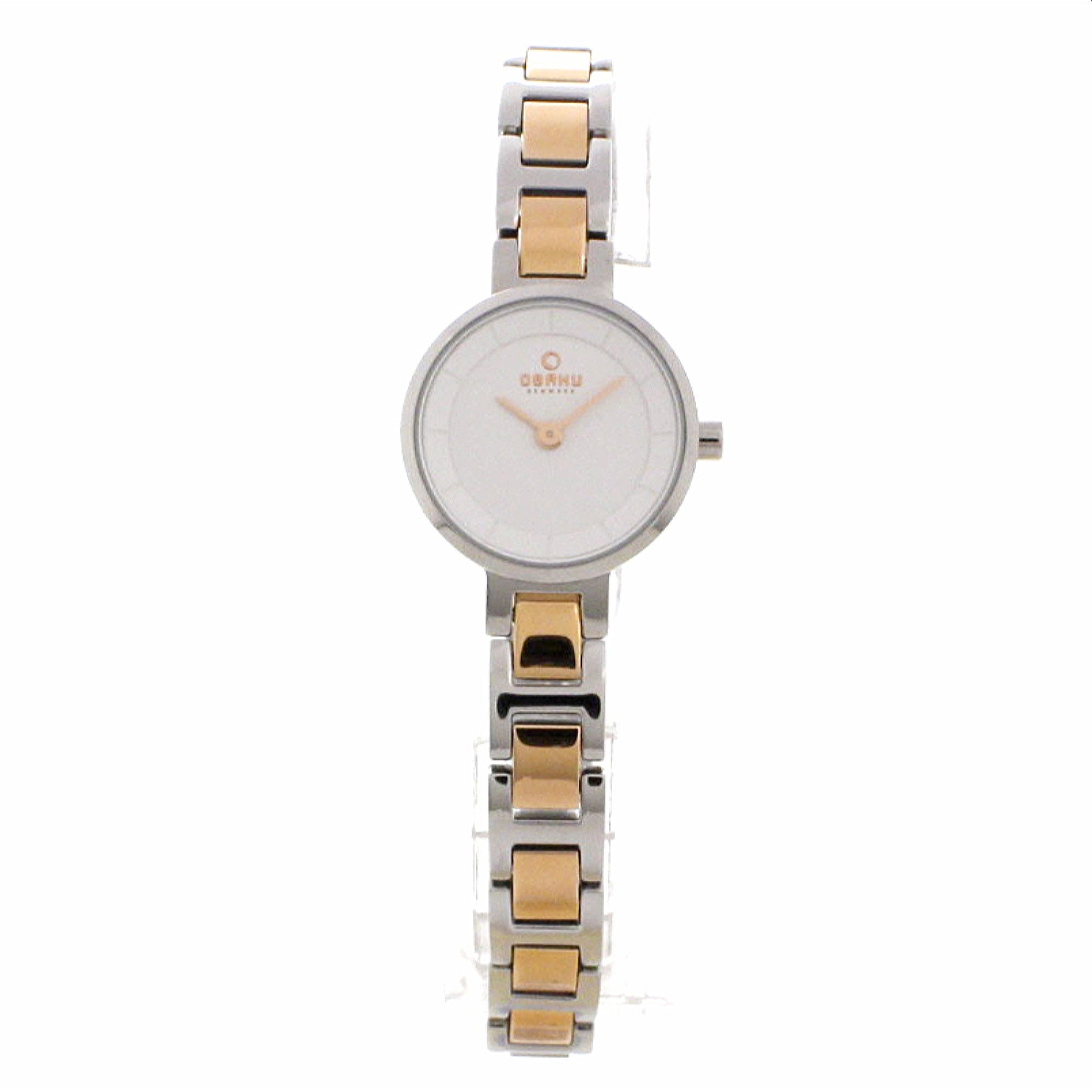 Obaku Obaku Quartz White Dial Women's Watch V198LXCISC