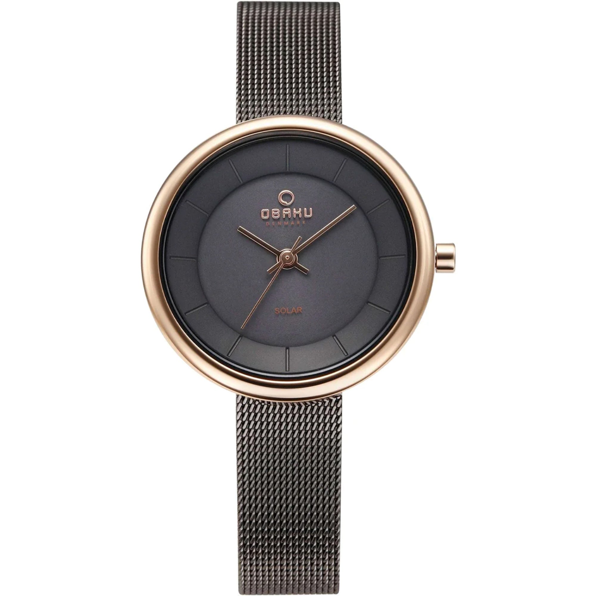 Obaku  Quartz Lys Black Dial Women's Watch V206LRVJMJ