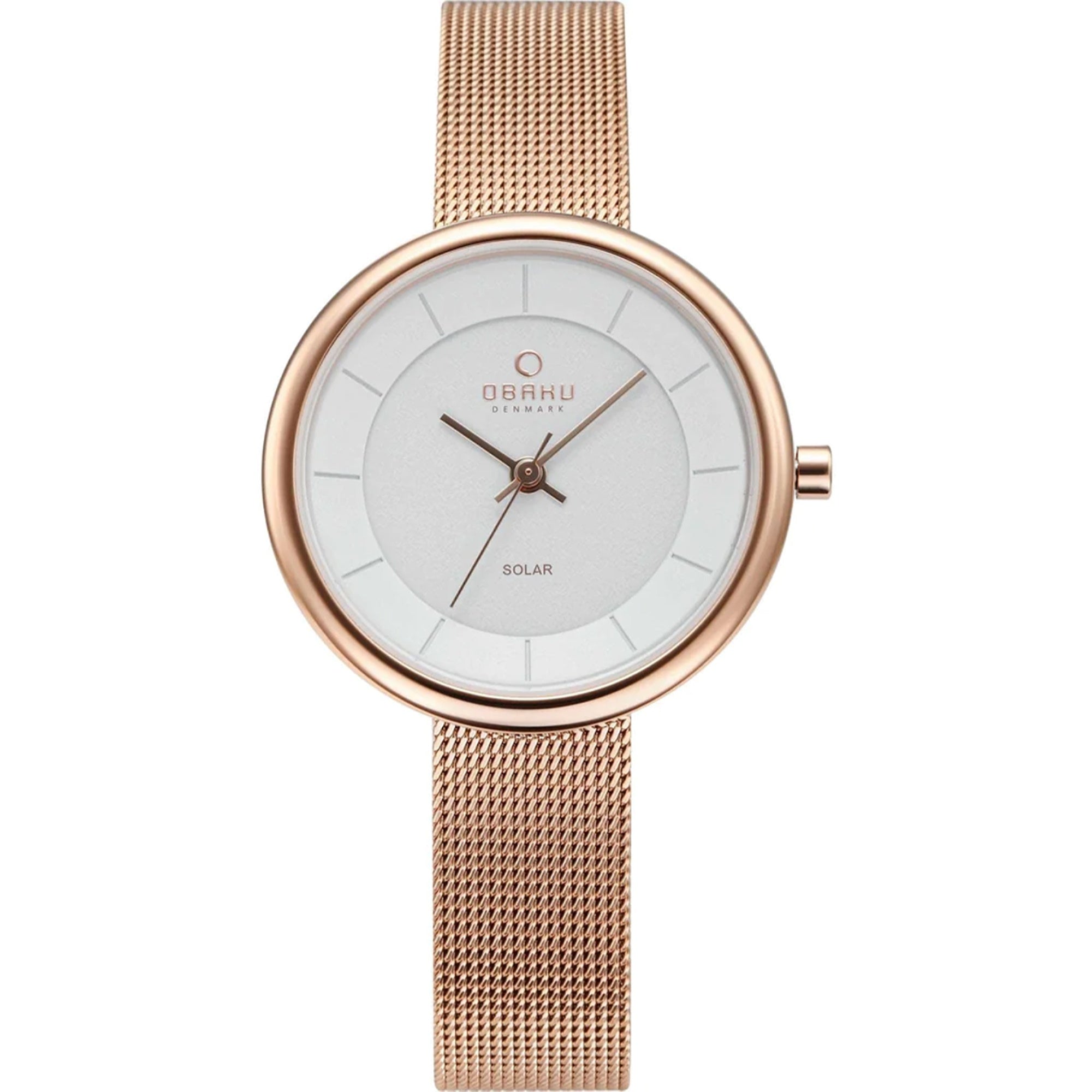 Obaku  Quartz Lys White Dial Women's Watch V206LRVWMV