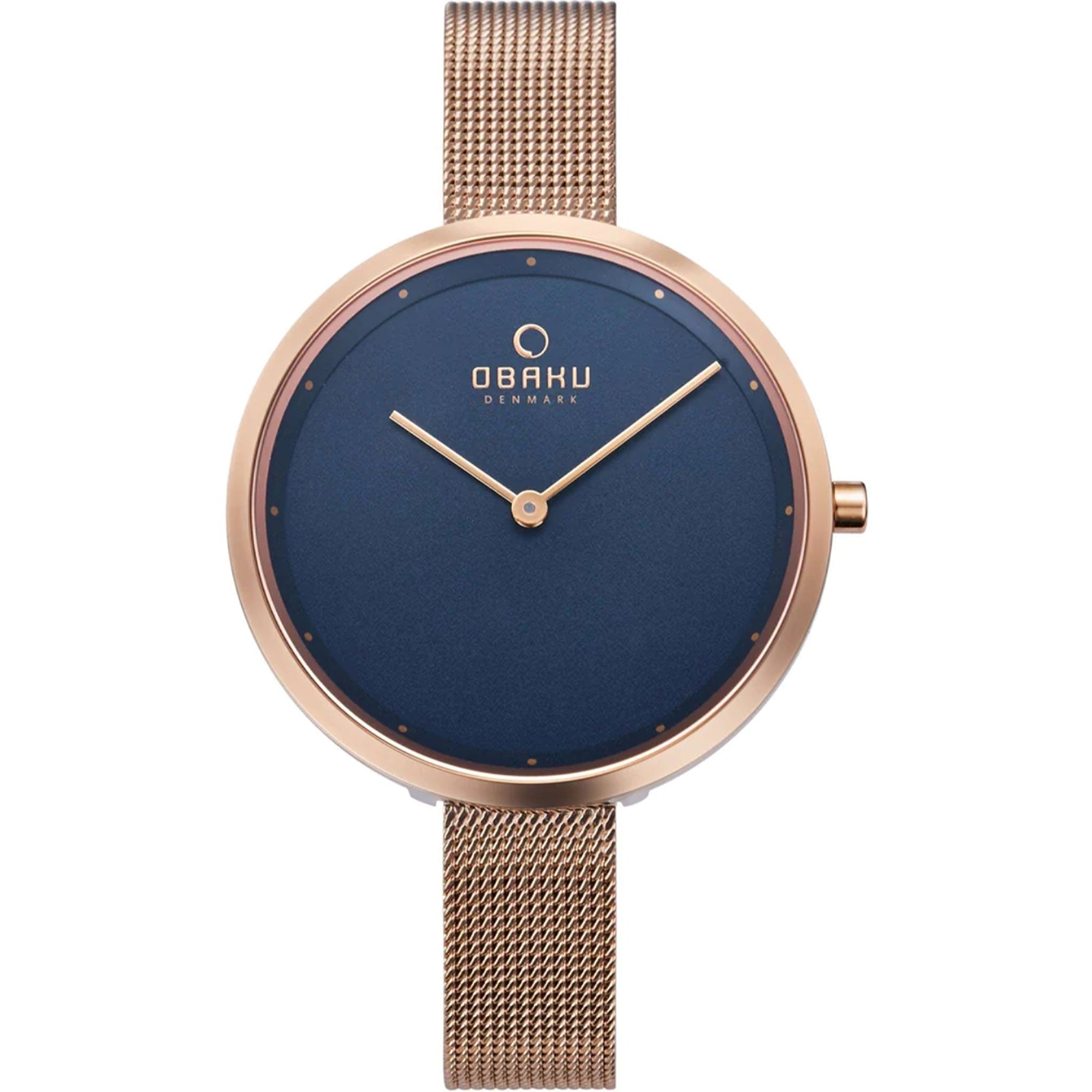 Obaku  Quartz Classic Blue Dial Women's Watch V227LXVLMV