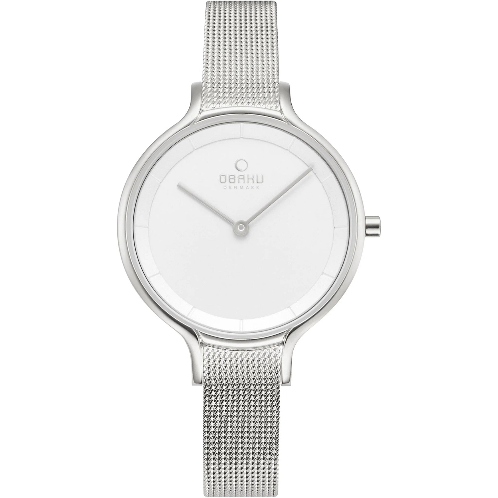 Obaku  Quartz Kyst White Dial Women's Watch V228LXCIMC