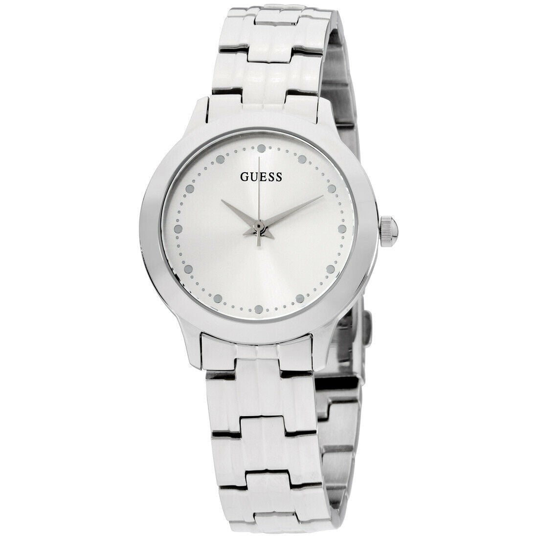 Guess Chelsea Quartz Silver Dial Women's Watch W0989L1