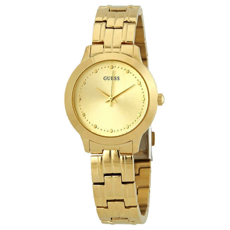 Guess Chelsea Quartz Gold-Tone Dial Women's Watch W0989L2