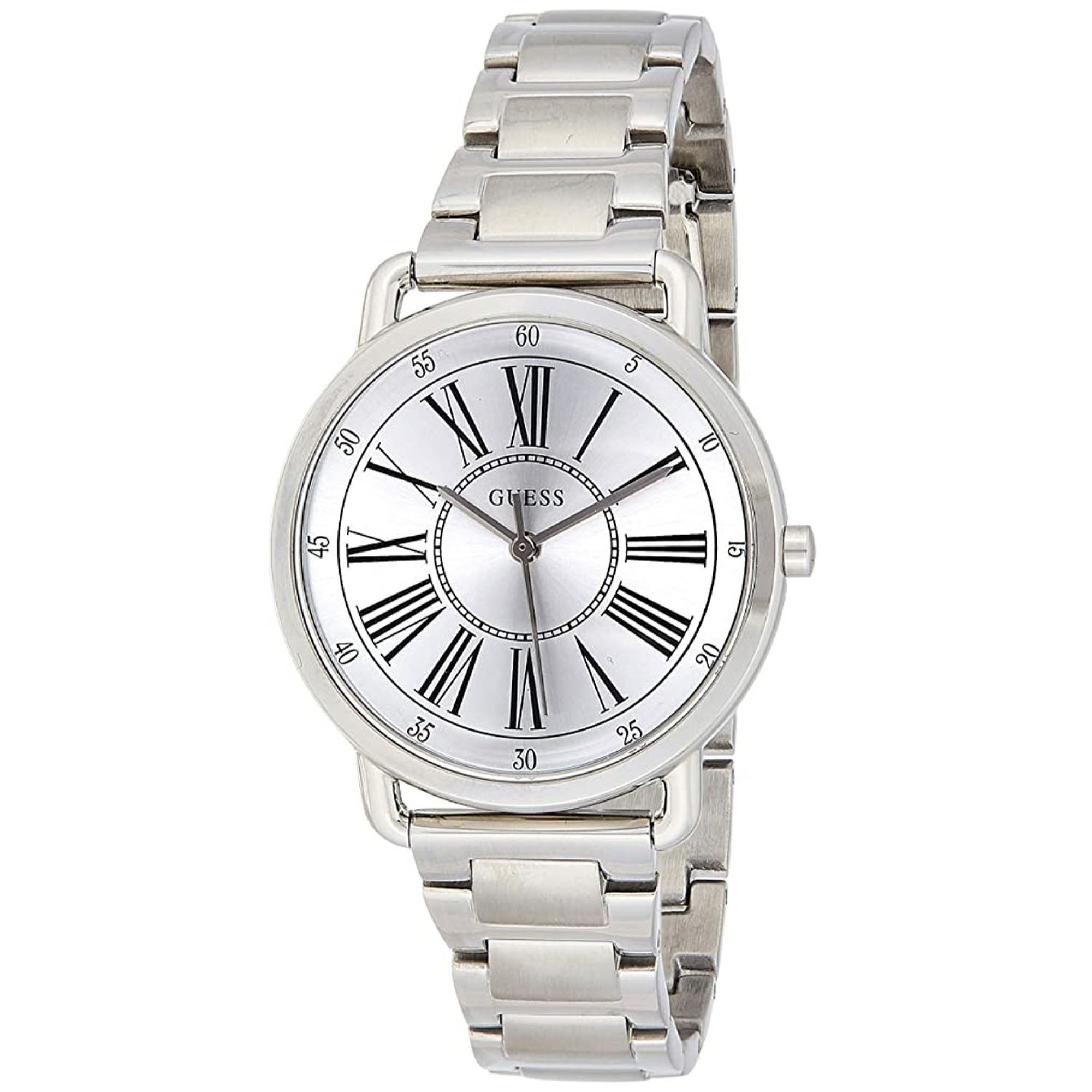 Guess  Quartz Classic Silver Dial Women's Watch W1148L1