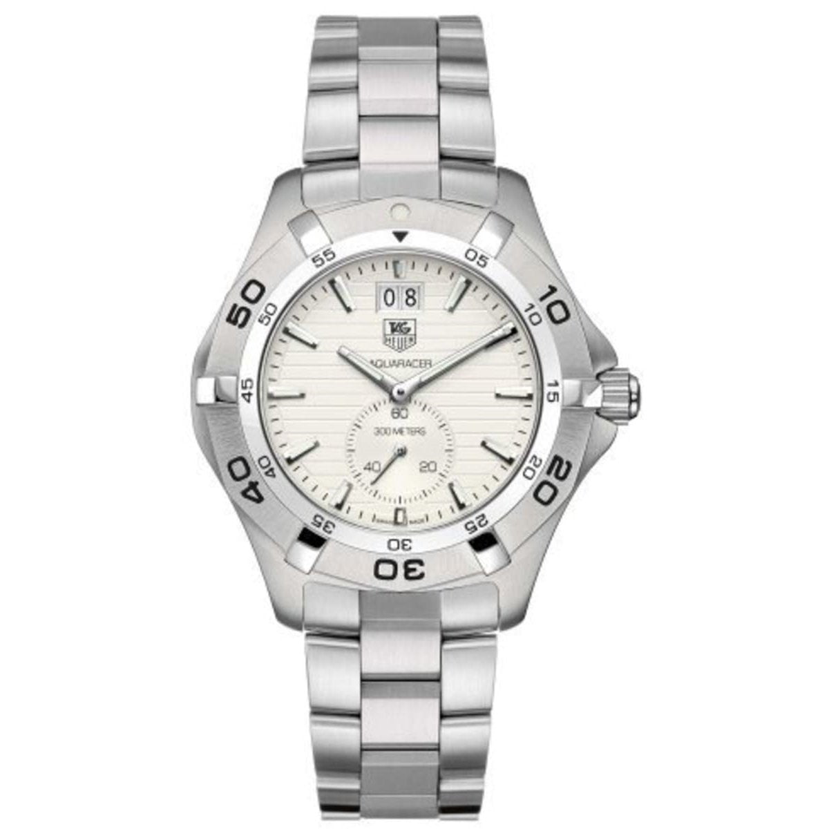 Tag Heuer Aquaracer Quartz Silver Dial Men's Watch WAF1015.BA0822