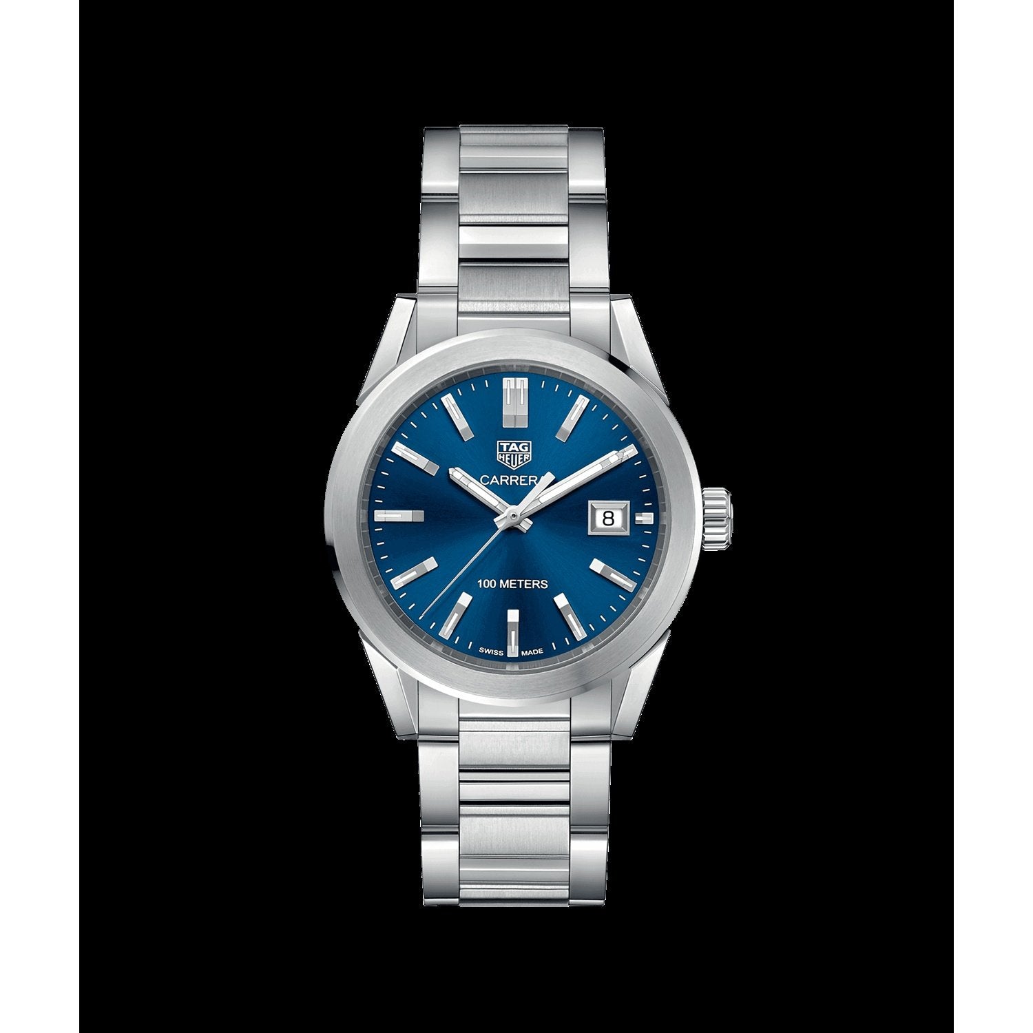 Tag Heuer Carrera Quartz Blue Dial Women's Watch WBG1310.BA0758