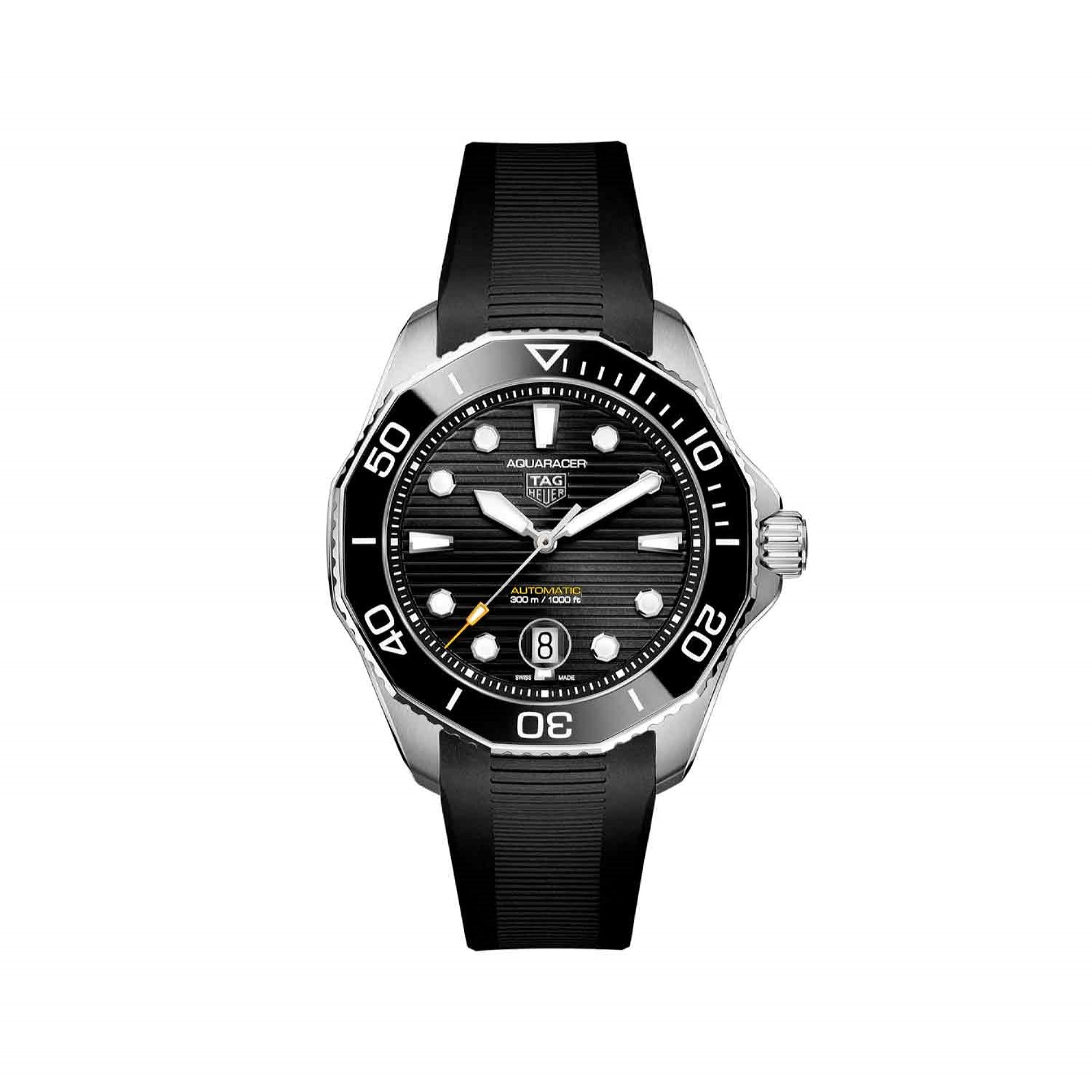 Tag Heuer Aquaracer Automatic Black Dial Men's Watch WBP201A.FT6197