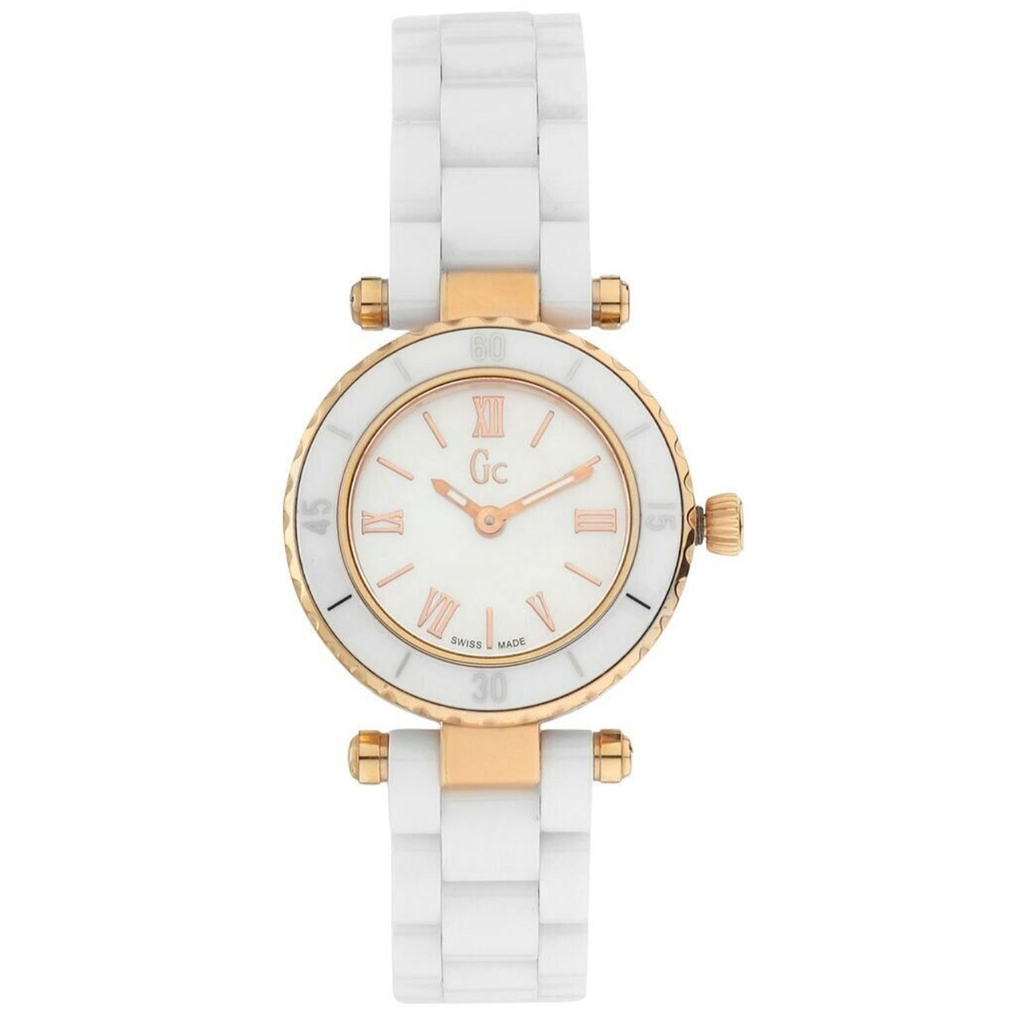 Guess  Quartz Classic Mother of pearl Dial Women's Watch X70011L1S