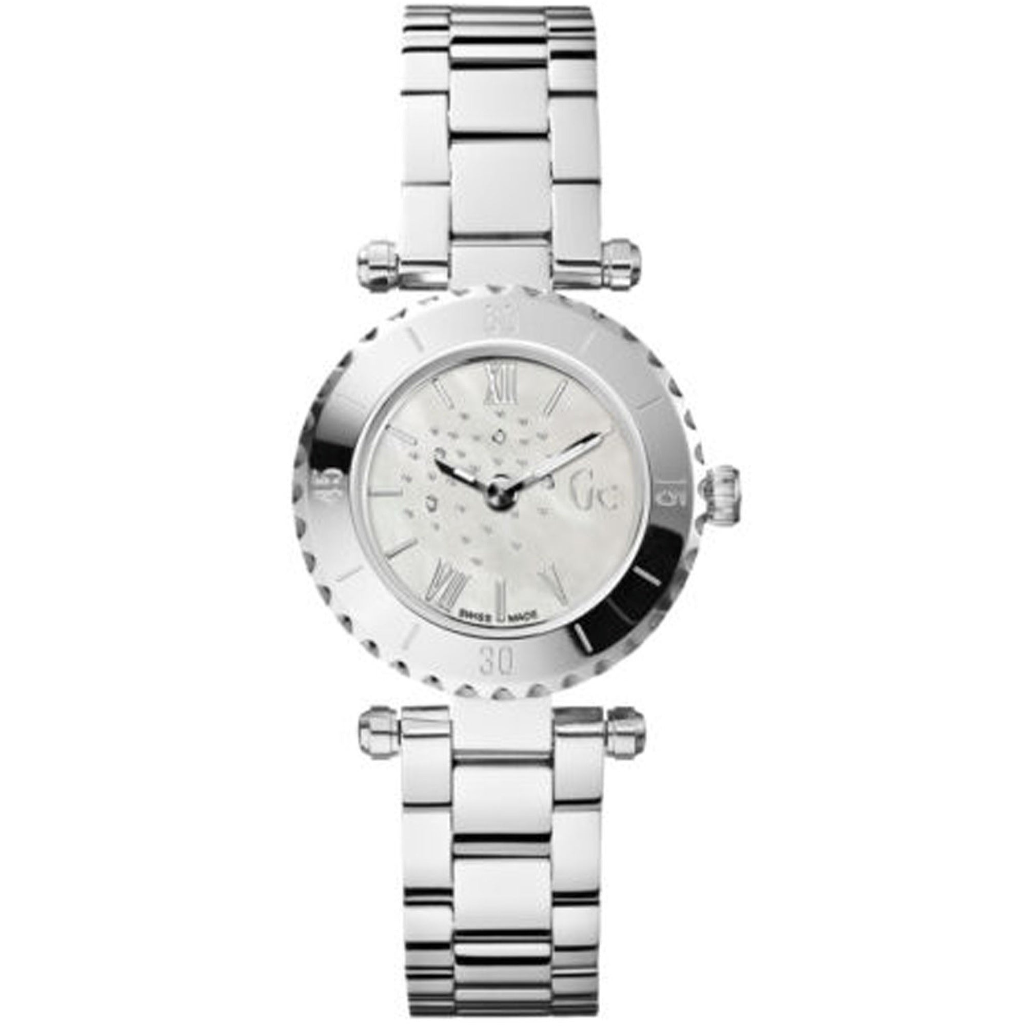 Guess  Quartz Classic Silver Dial Women's Watch X70110L1S