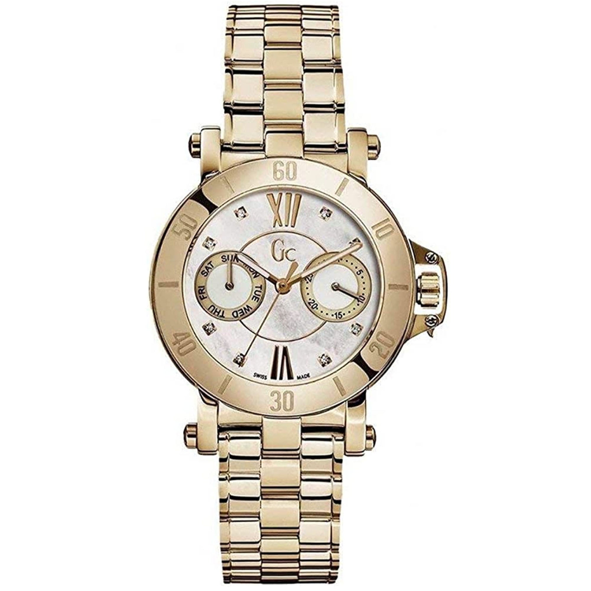 Guess  Quartz Classic Mother of pearl Dial Women's Watch X74111L1S