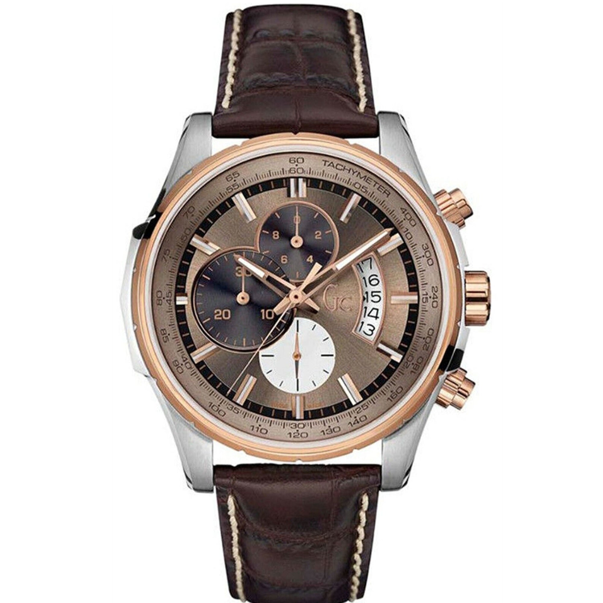 Guess  Quartz Classic Brown Dial Men's Watch X81012G5S