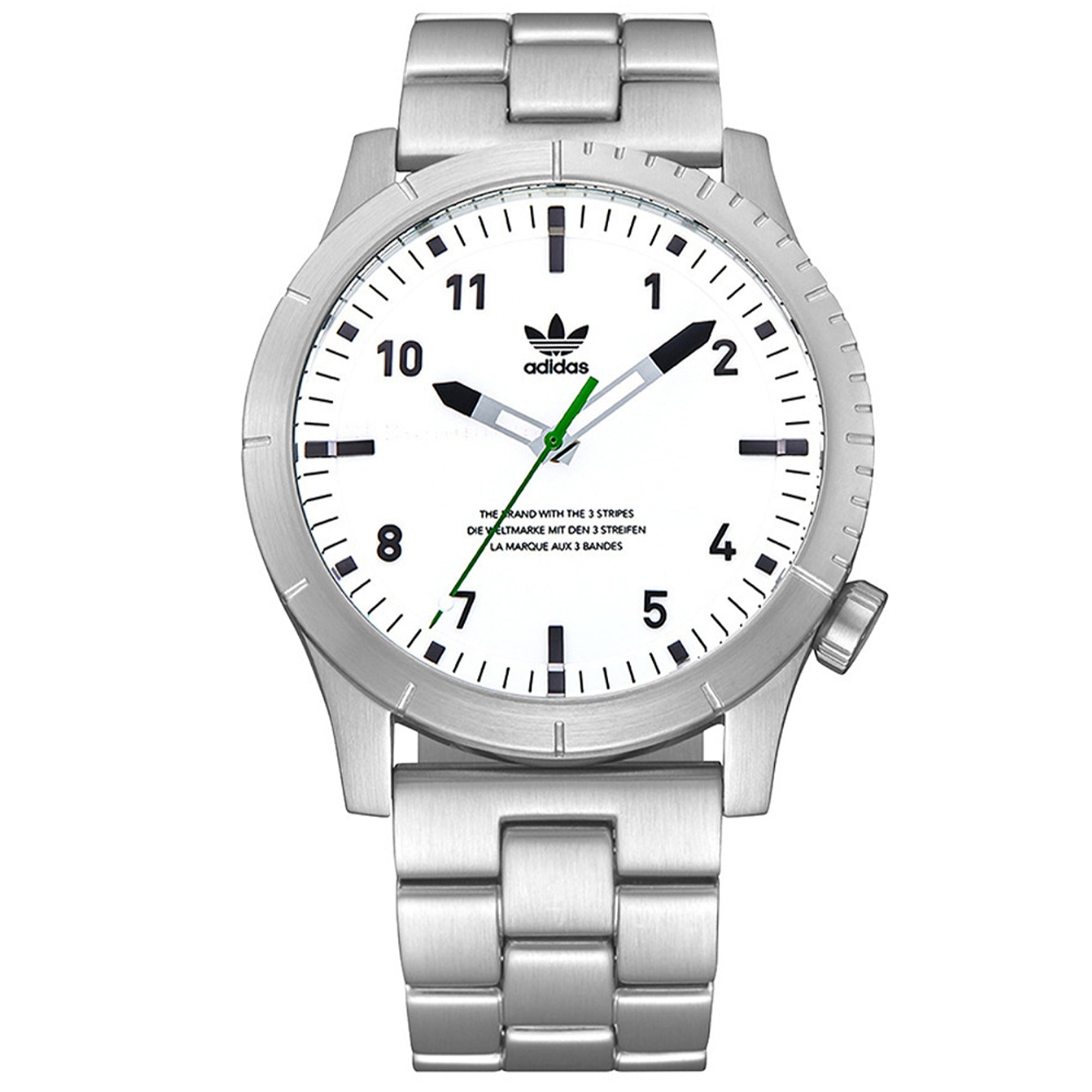 Adidas  Quartz Classic White Dial Men's Watch Z03-391