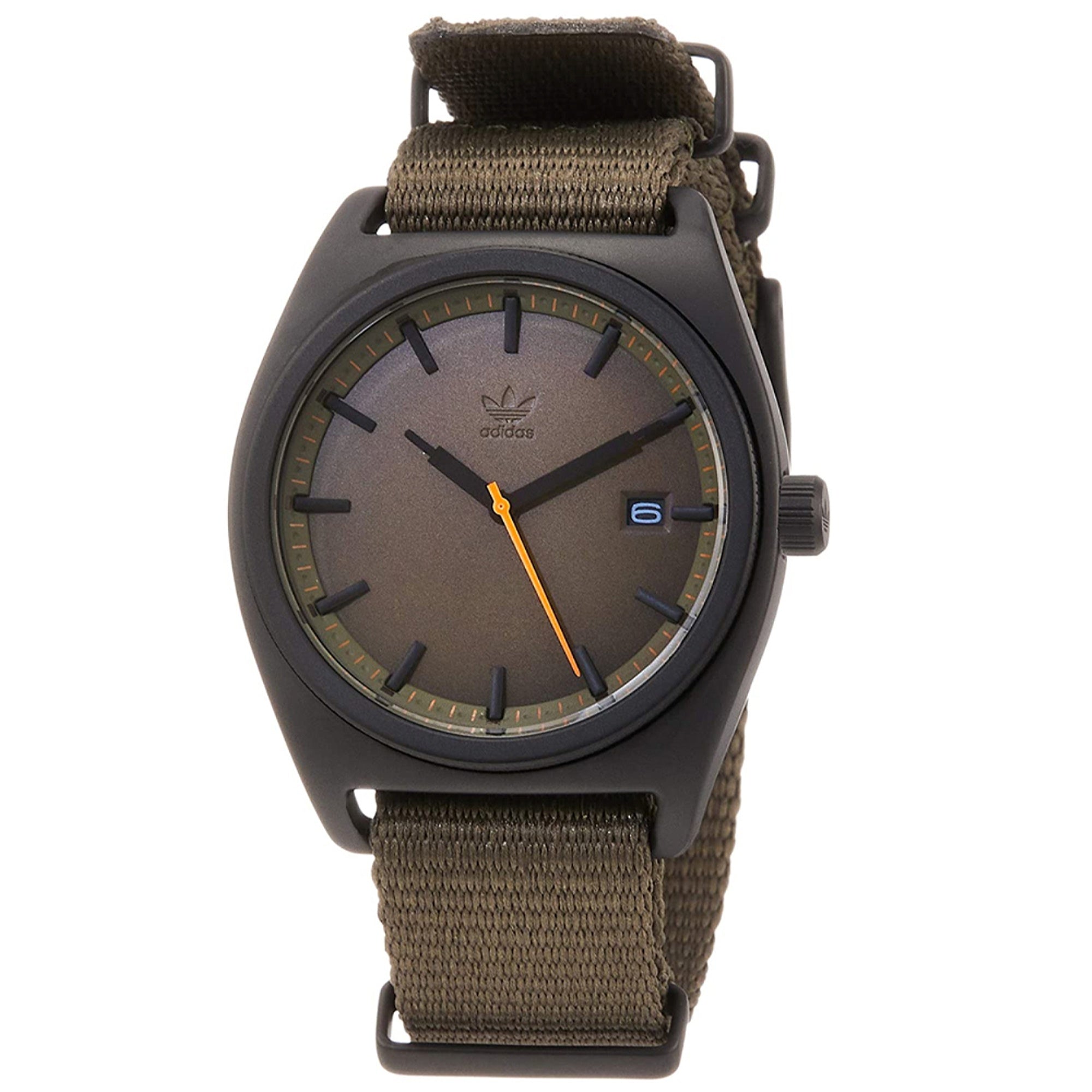 Adidas  Quartz Process W2 Olive Dial Men's Watch Z09-3044