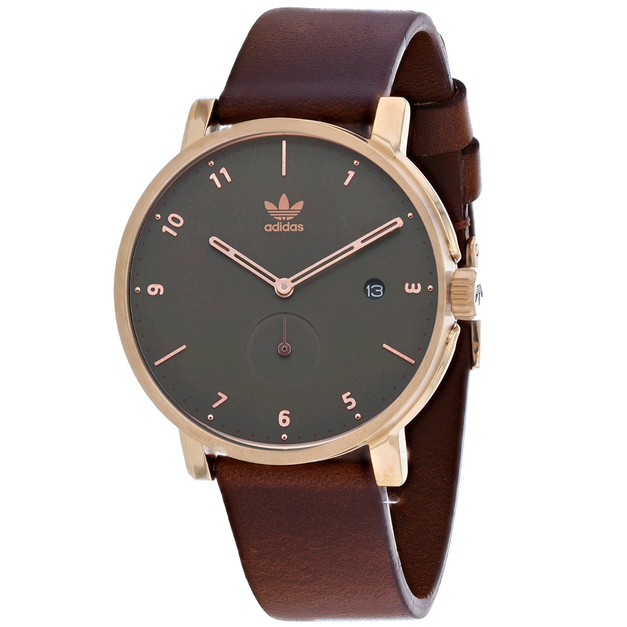 Adidas  Quartz District Black Dial Men's Watch Z12-3038